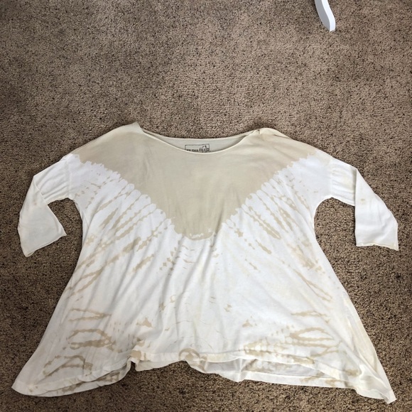 Free People Tie dye shirt - Picture 1 of 5